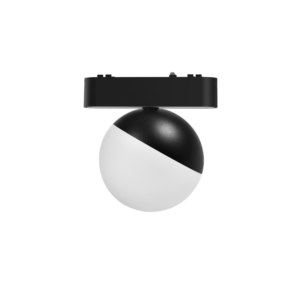 VK/04489/CE/B/DW Φωτιστικό μαγνητικής ράγας 40V, LED, 12W, 2700K-6000K, CRI>90, 1002lm, 120°, CRI>90, IP20, μαύρο